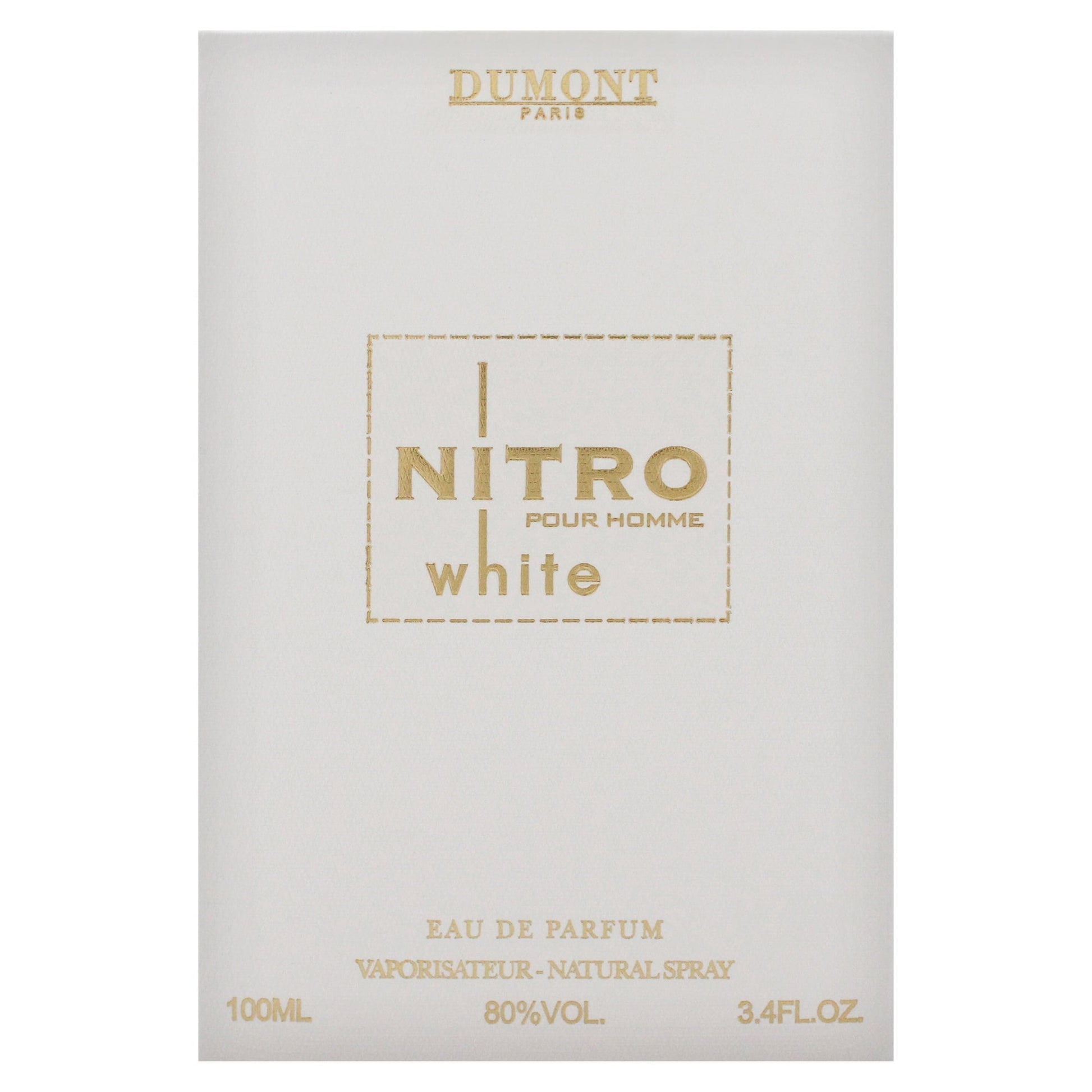 Dumont Paris Nitro White Pour Homme Eau de Parfum 3.4 oz product image 2