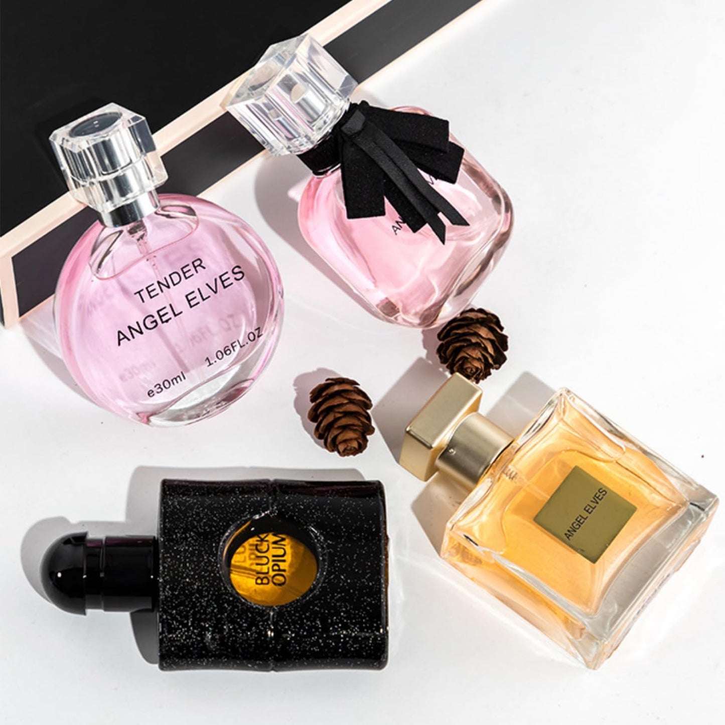 ZUNYSHA 4-Piece Eau de Parfum Gift Set for Women - 105ml