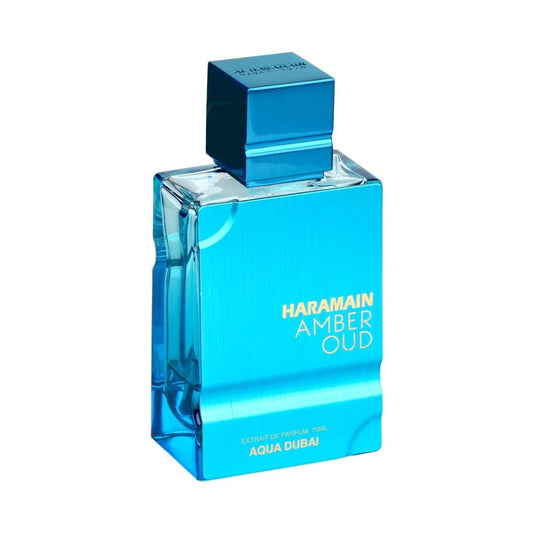 Al Haramain Amber Oud - Aqua Dubai - Cologne for Men and Women - Bergamot, Amber, Musk Fragrances - Long Lasting Perfume for Men and Women - 2.0 oz