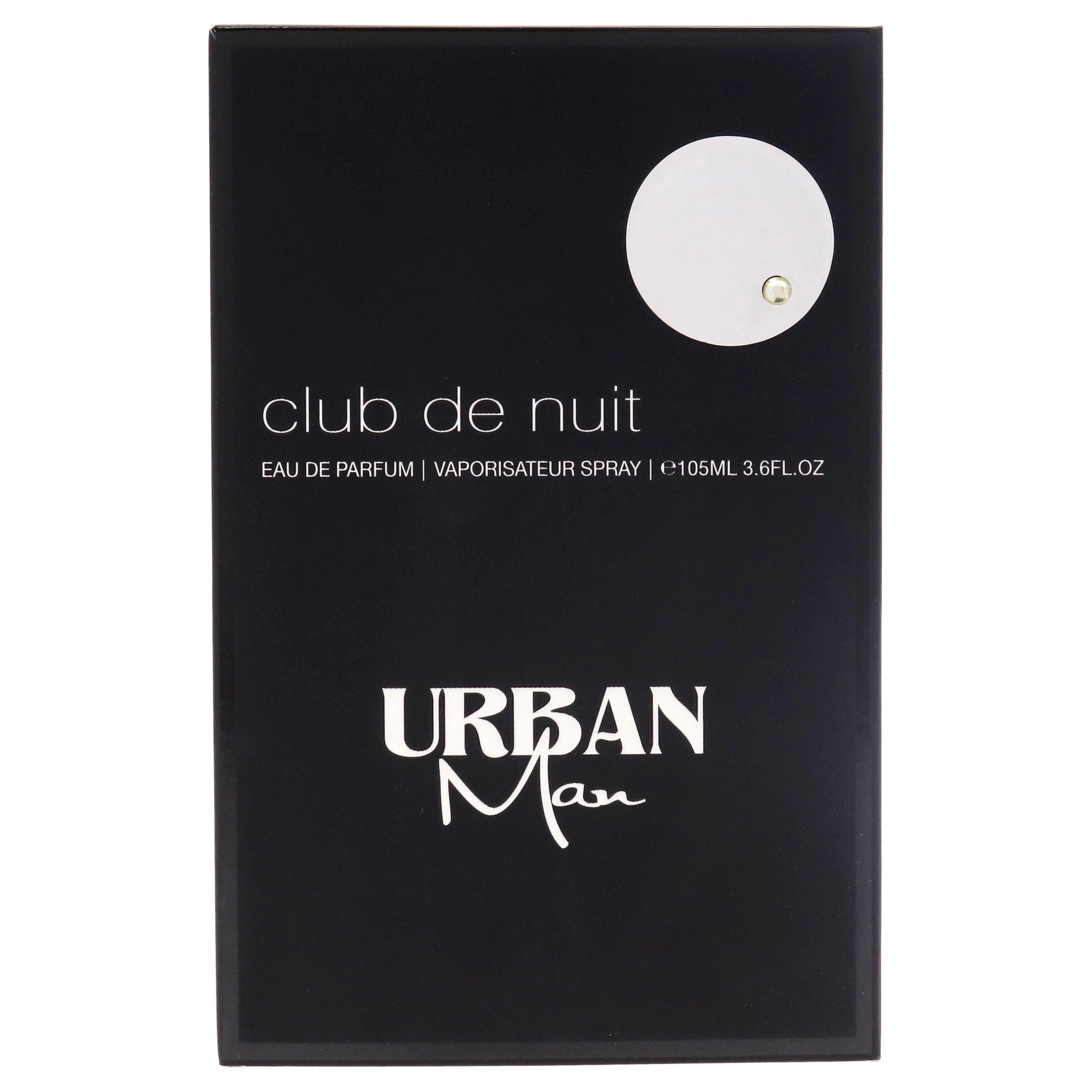 Armaf Club de Nuit Urban Man Eau de Parfum Spray for Men