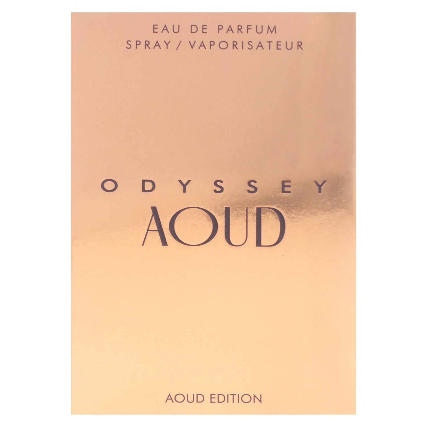 Armaf Odyssey Aoud Eau de Parfum Spray for Men 100ml 3.4oz
