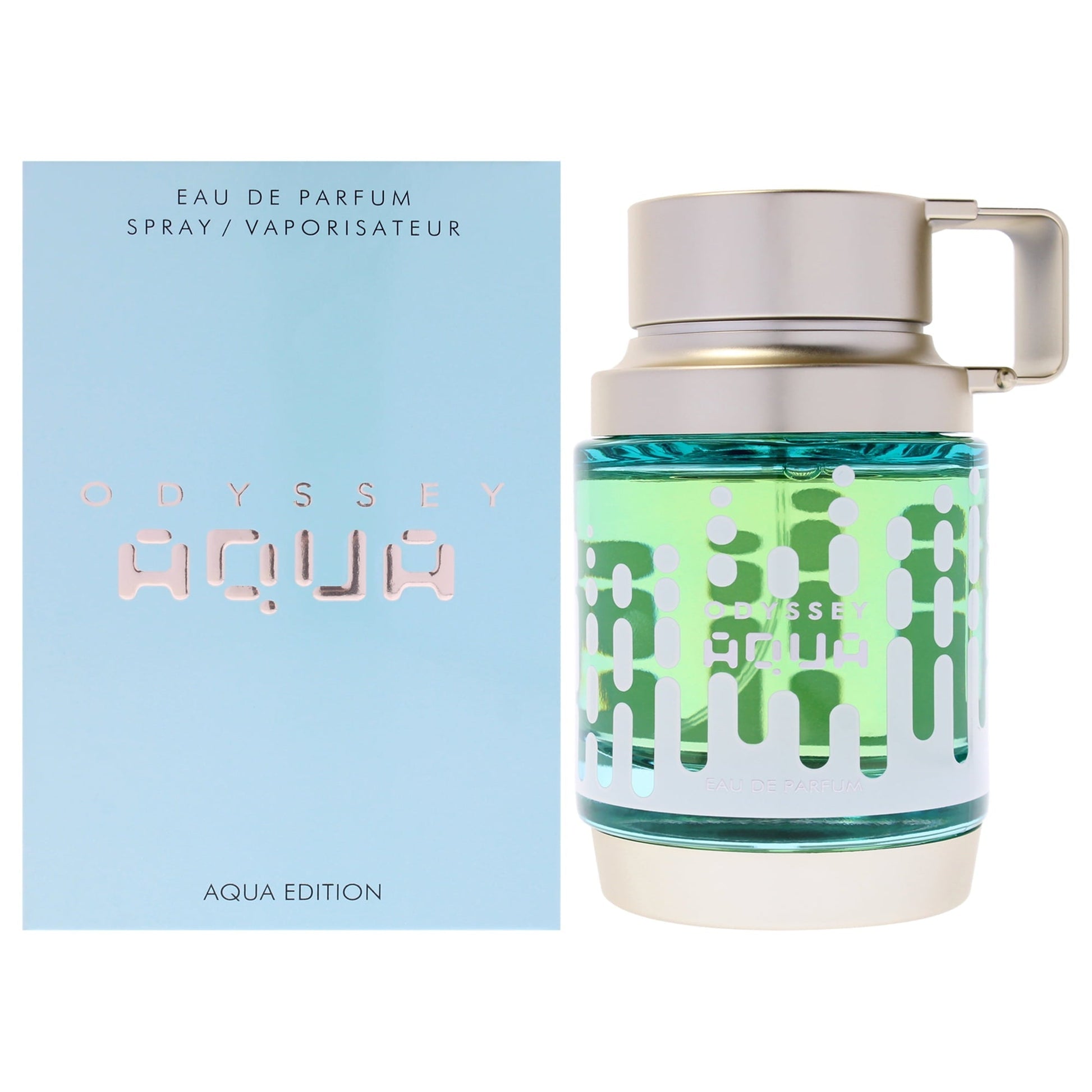 Armaf Odyssey Aqua Eau de Parfum Spray for Men 3.4 oz