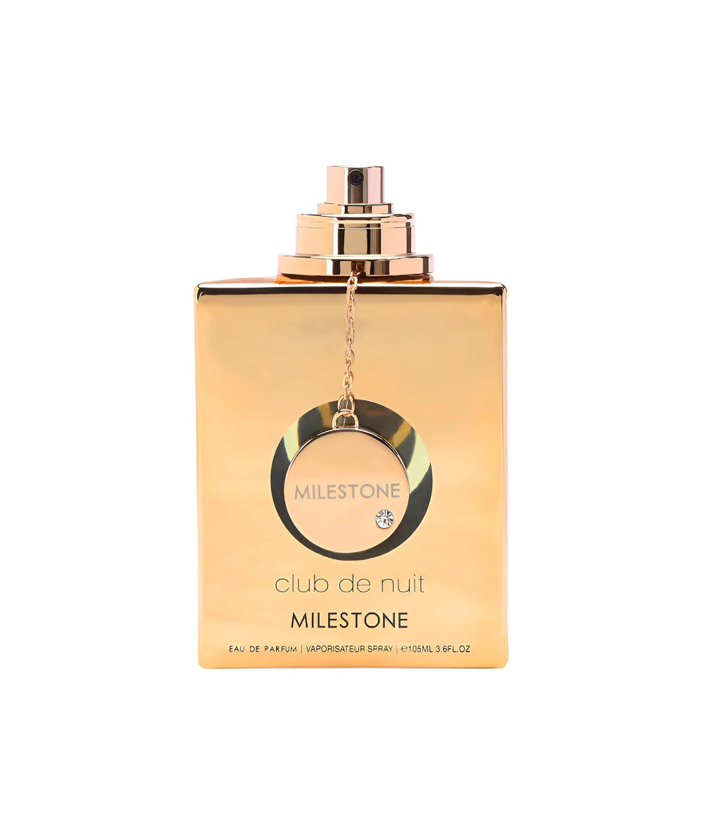 Armaf Club De Nuit Milestone for Unisex Eau de Parfum Spray, 3.6 Ounce