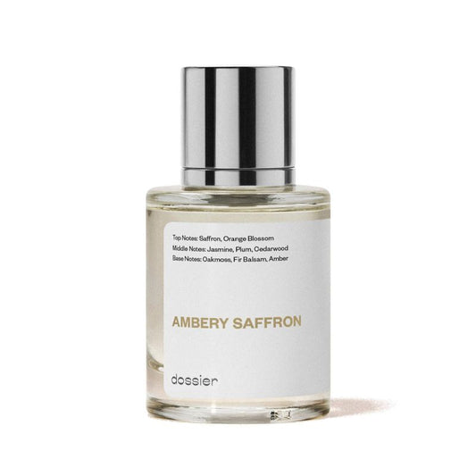Dossier Ambery Saffron Eau de Parfum Spray 50ml bottle