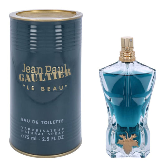 Jean Paul Gaultier Le Beau Eau de Toilette for Men 125 mL bottle