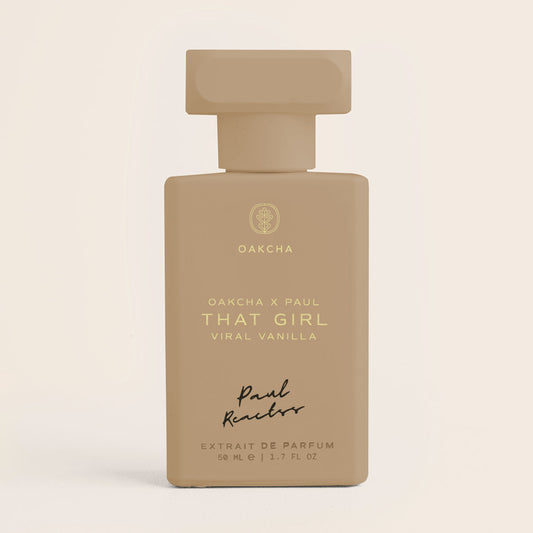 Oakcha That Girl Viral Vanilla Extrait de Parfum 50ml bottle