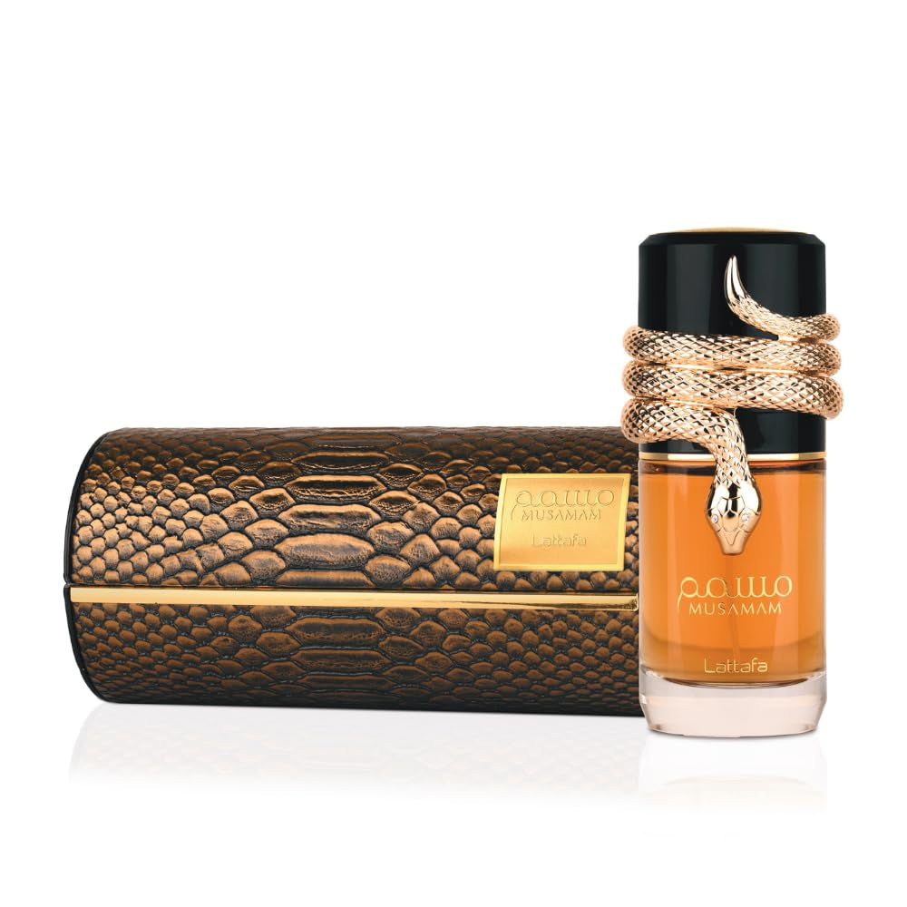 Lattafa Perfumes Musamam for Unisex Eau de Parfum Spray, 3.4 Ounce