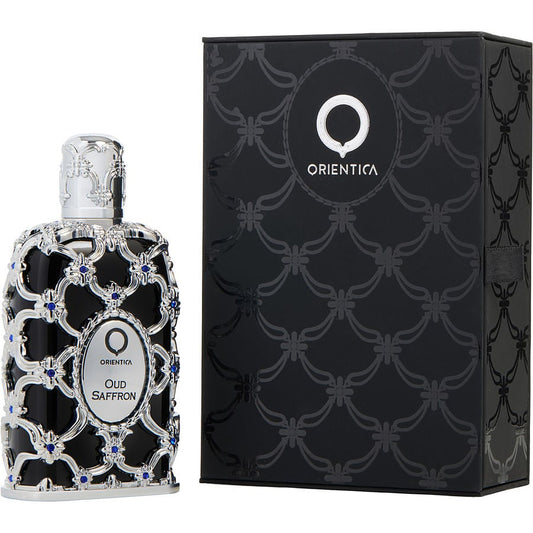 Orientica Oud Saffron Eau de Parfum 80 mL bottle